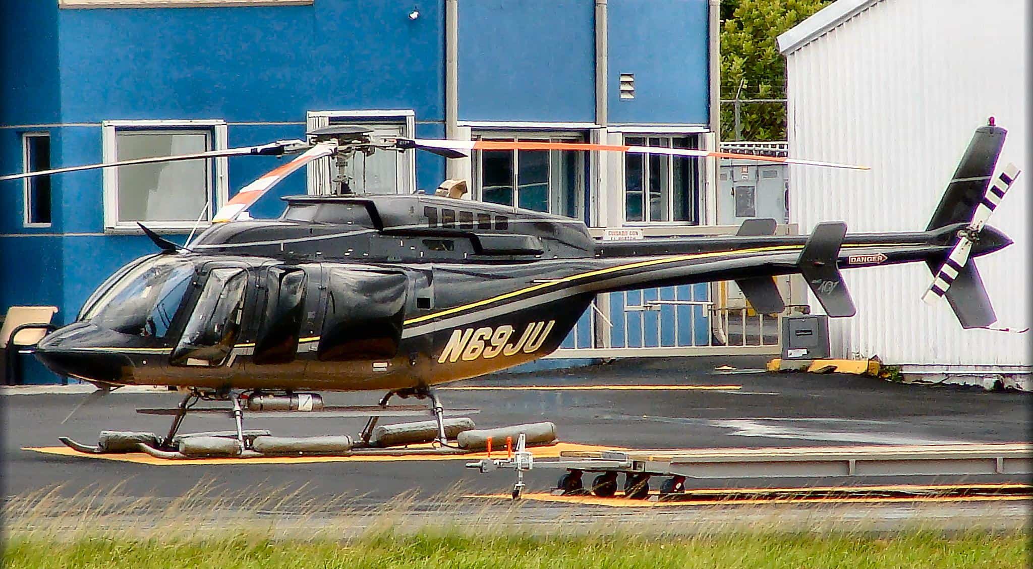 N69JU 2006 Bell 407 C/N 5373... by Tomu00e1s Del Coro