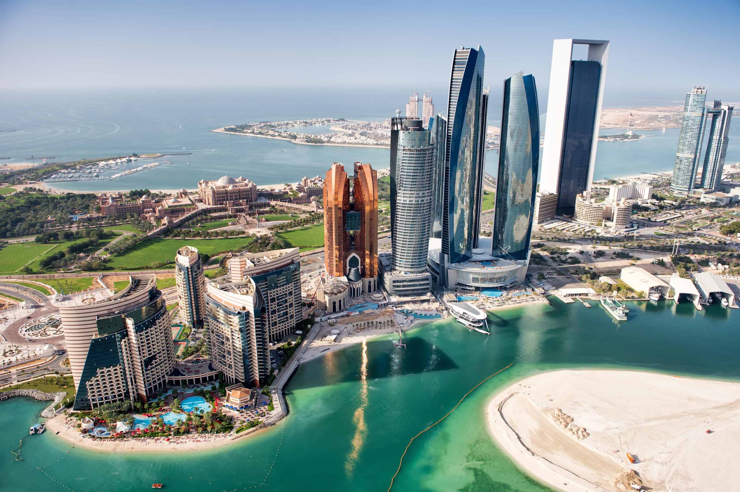 United Arab Emirates | Famous buildings in Abu Dhabi