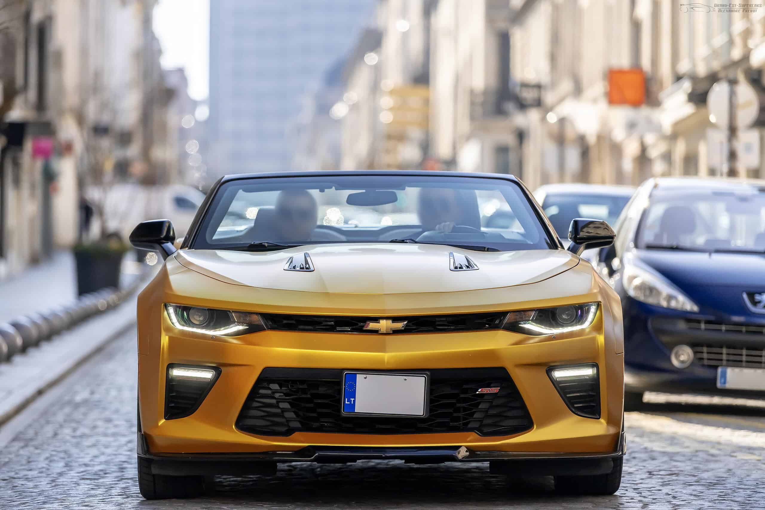 Chevrolet Camaro SS Convertibl... by Alexandre Prevot