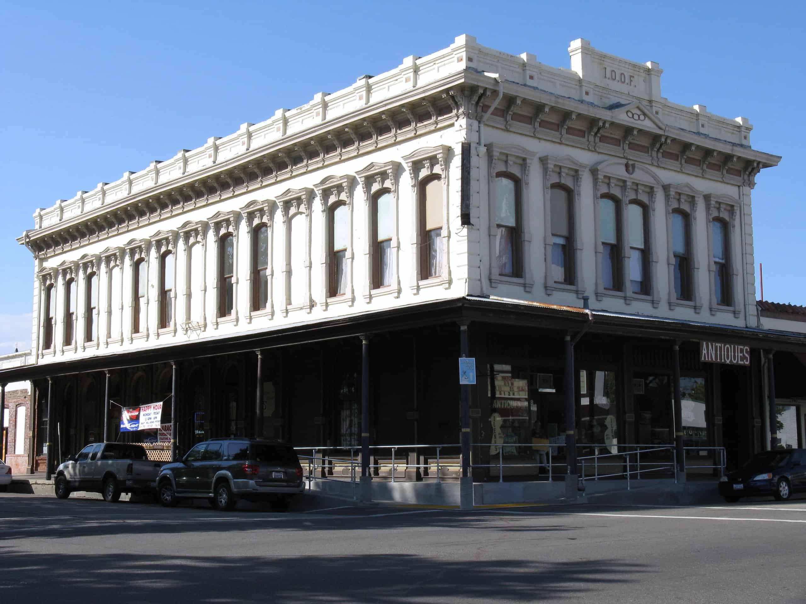 I.O.O.F. 1882 - Red Bluff, CA by Publichall