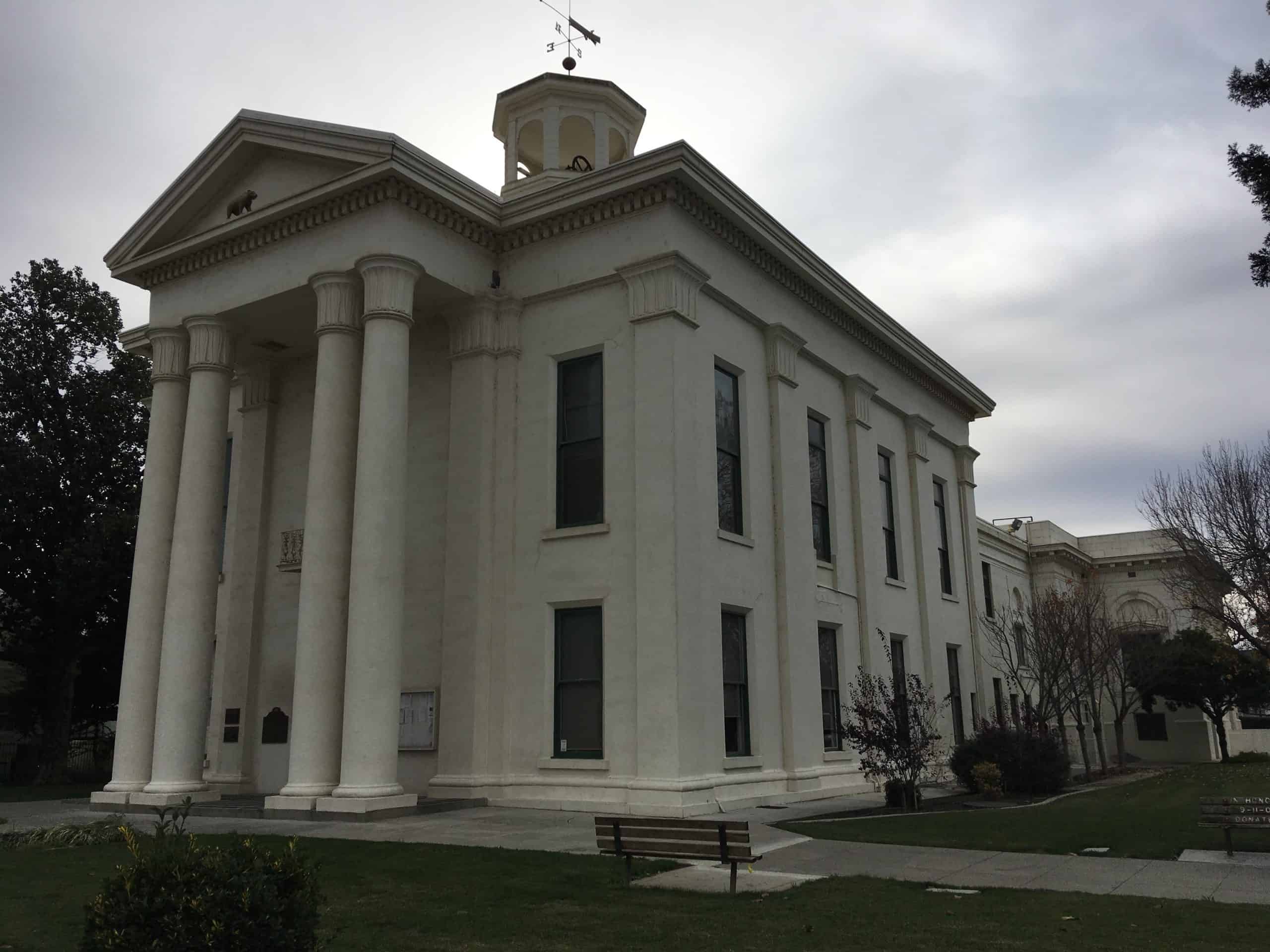 Colusa County Courthouse, California, 2018, as seen from the northwest by CleanWater17