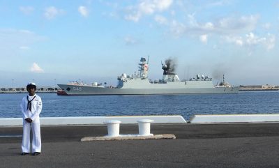 This Country Relies Heavily on Its Frigate Warships