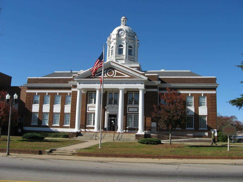 Barrow County Courthouse, Winder GA by johntrainor