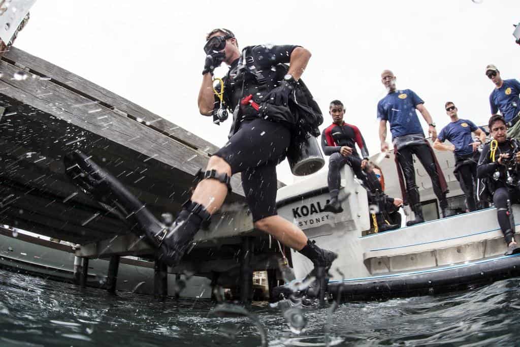 US Navy is participating in bilateral training with Royal Australian Navy. by Official U.S. Navy Imagery