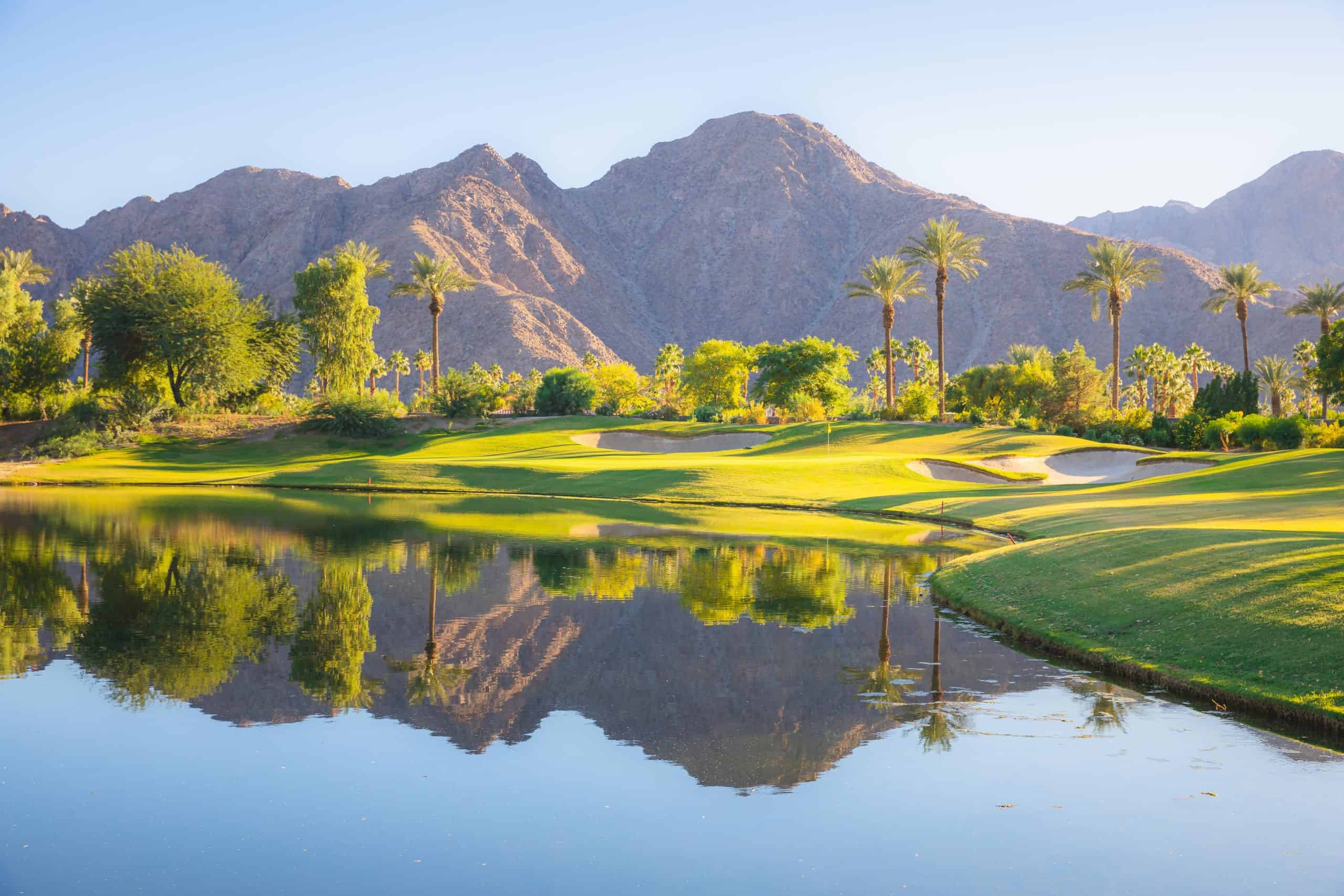 Indian Wells, CA | Indian Wells Golf Course, California