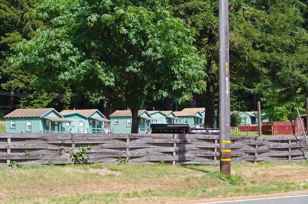 Cabins in Humboldt County, California by Scrubhiker (USCdyer)