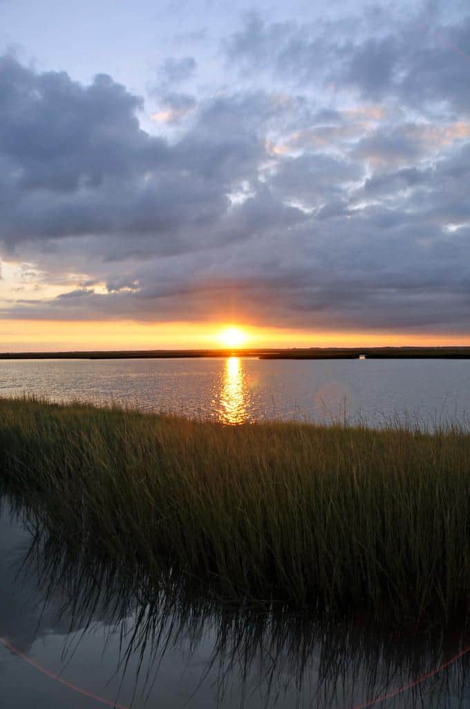 Sunset from Ocean City (#1) by Tony Fischer Photography