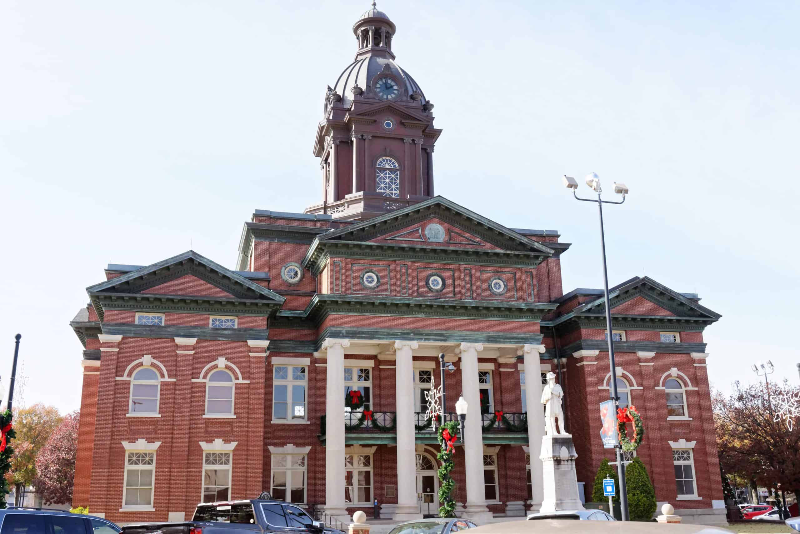 Coweta County Courthouse, Newnan, GA, US by Jud McCranie