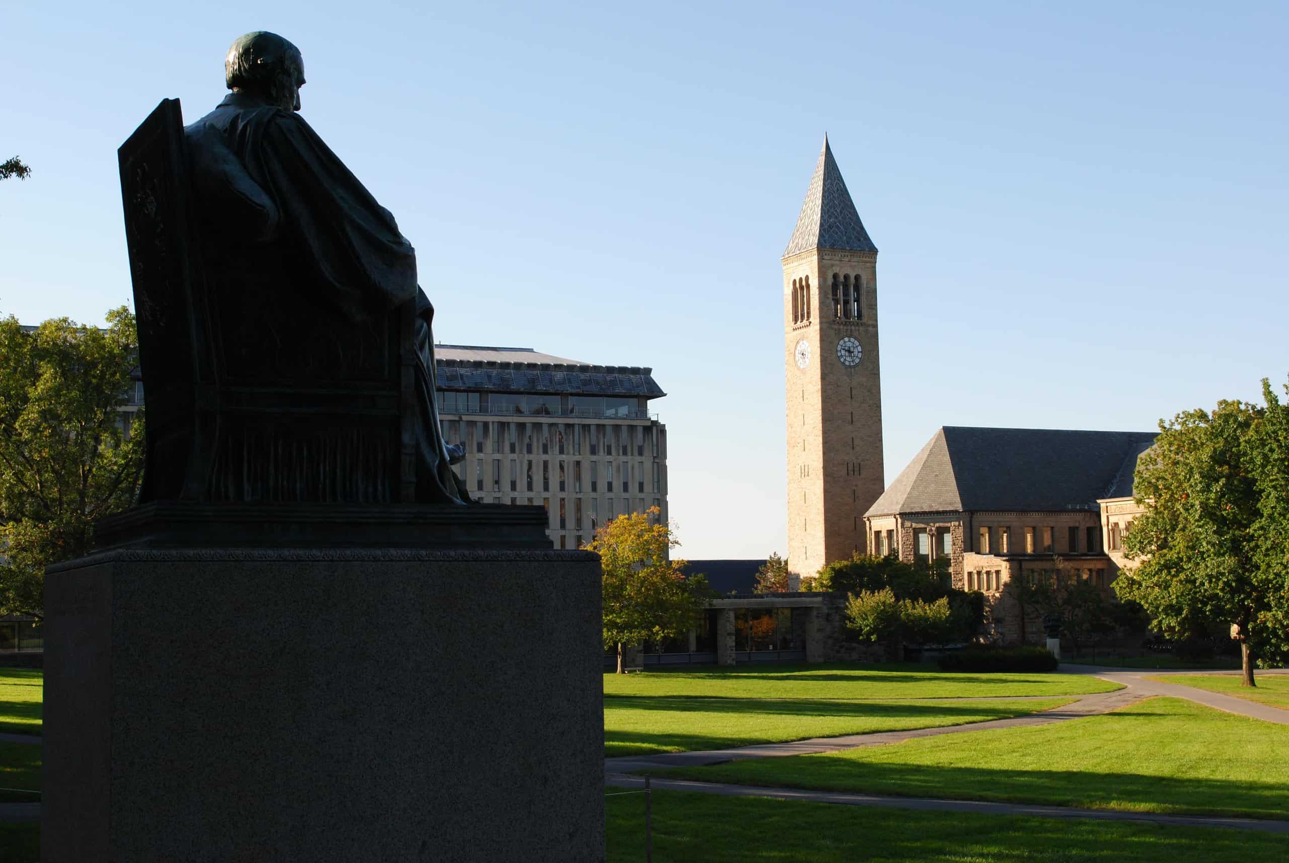 Cornell University arts quad by Eustress