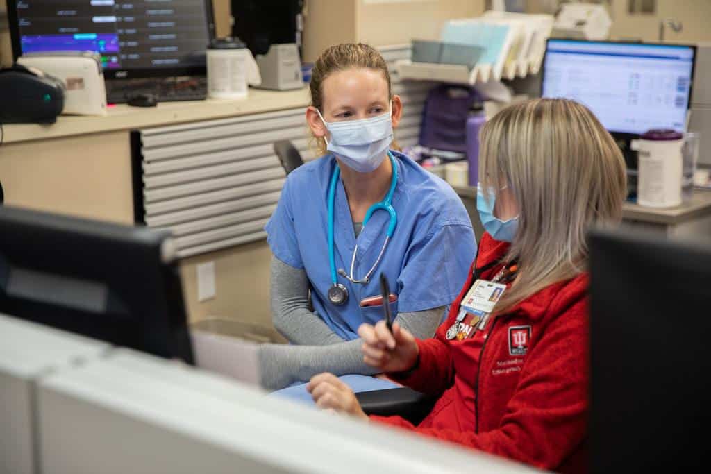 U.S. Navy medical response team learns the ropes at Indiana hospital 211223-A-HH158-1021 by NavyMedicine