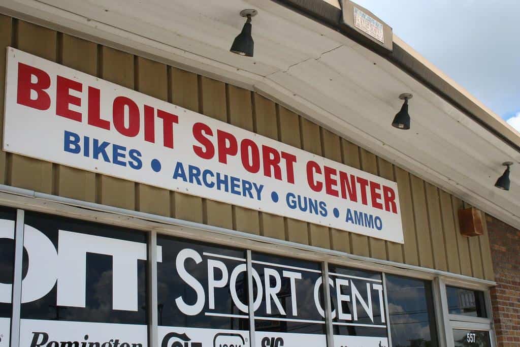 In Wisconsin, you get guns with your bikes by firepile