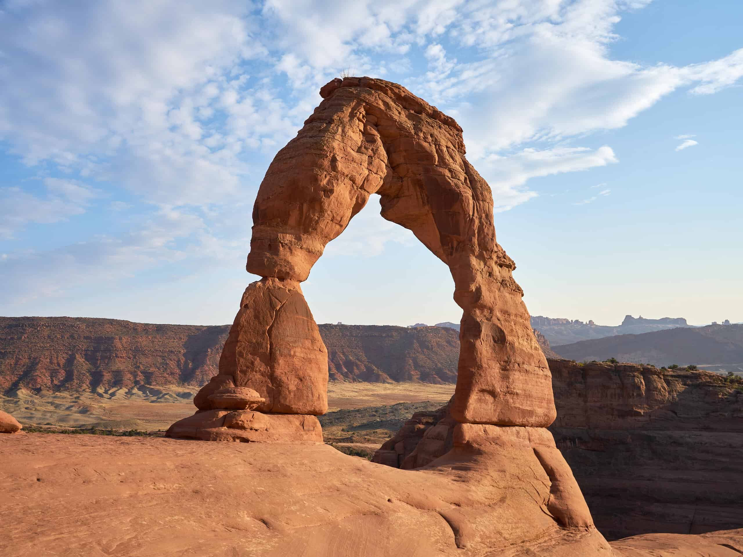 Delicate Arch, Utah by Pedro Szekely