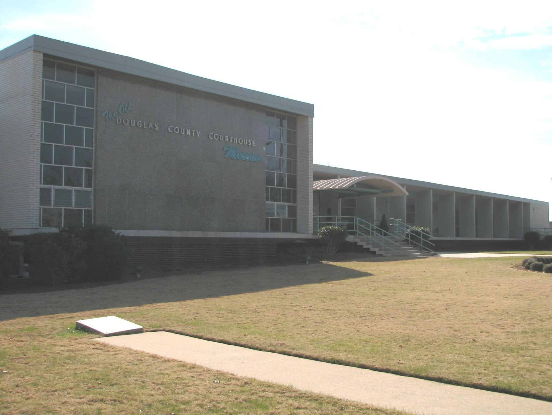 Old Douglas County Courthouse; Douglasville, Georgia; January 30, 2011 by Stephen Matthew Milligan