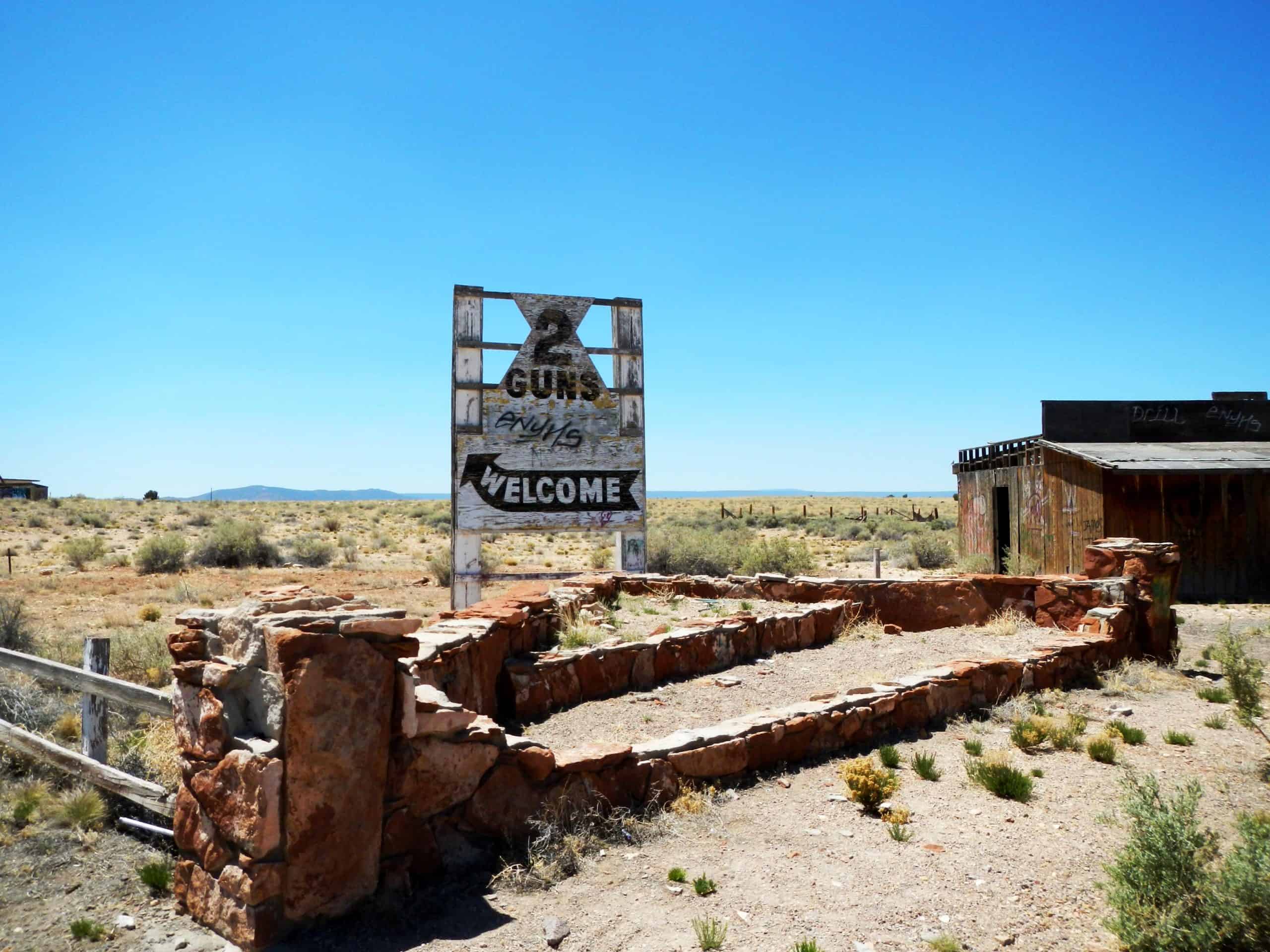 Two Guns, Arizona by Eric Friedebach