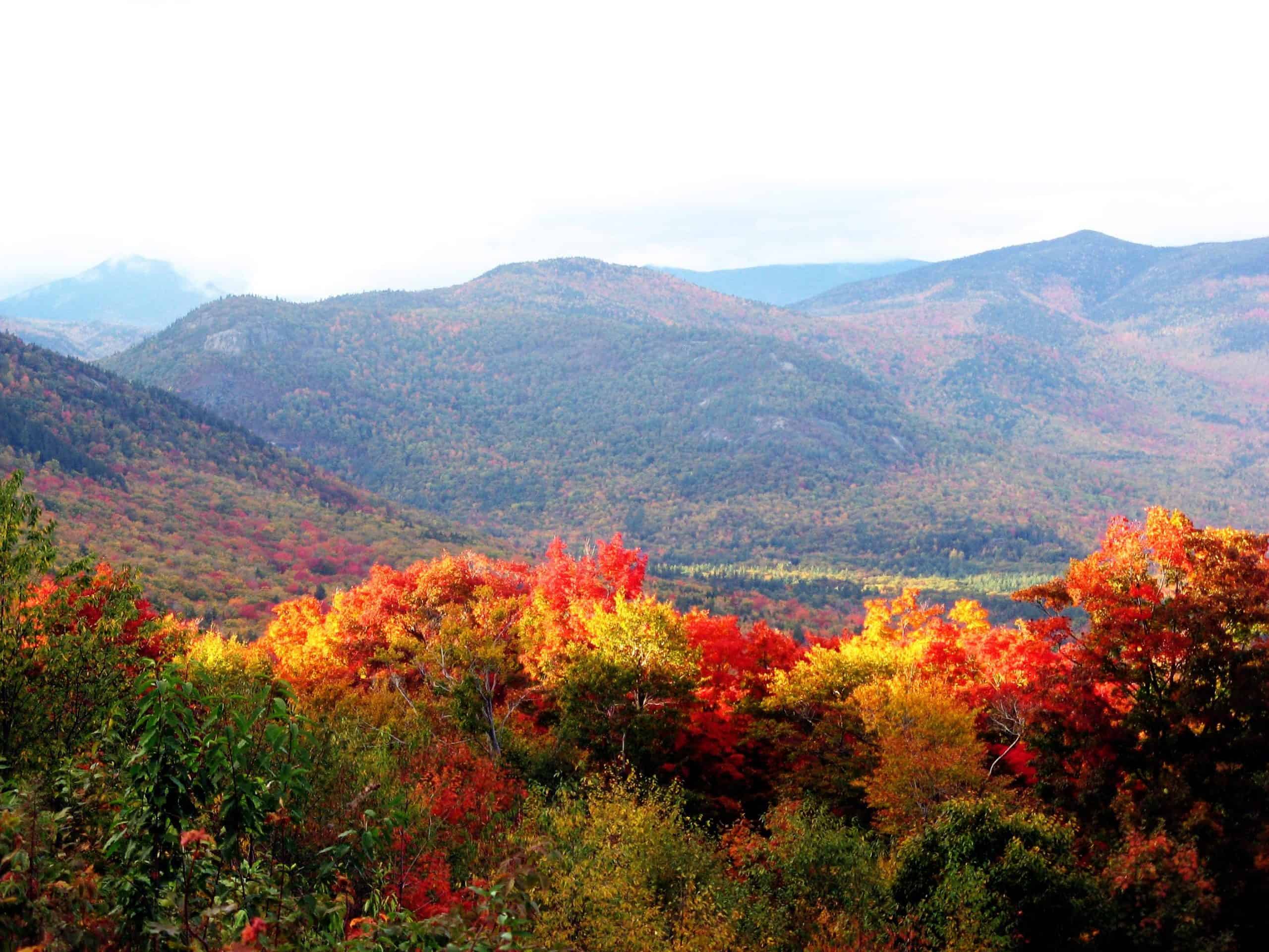 New hampshire in autumn by Someone35