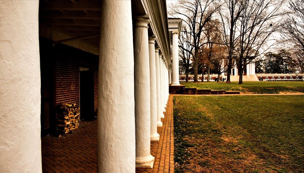 University of Virginia by Phil Roeder