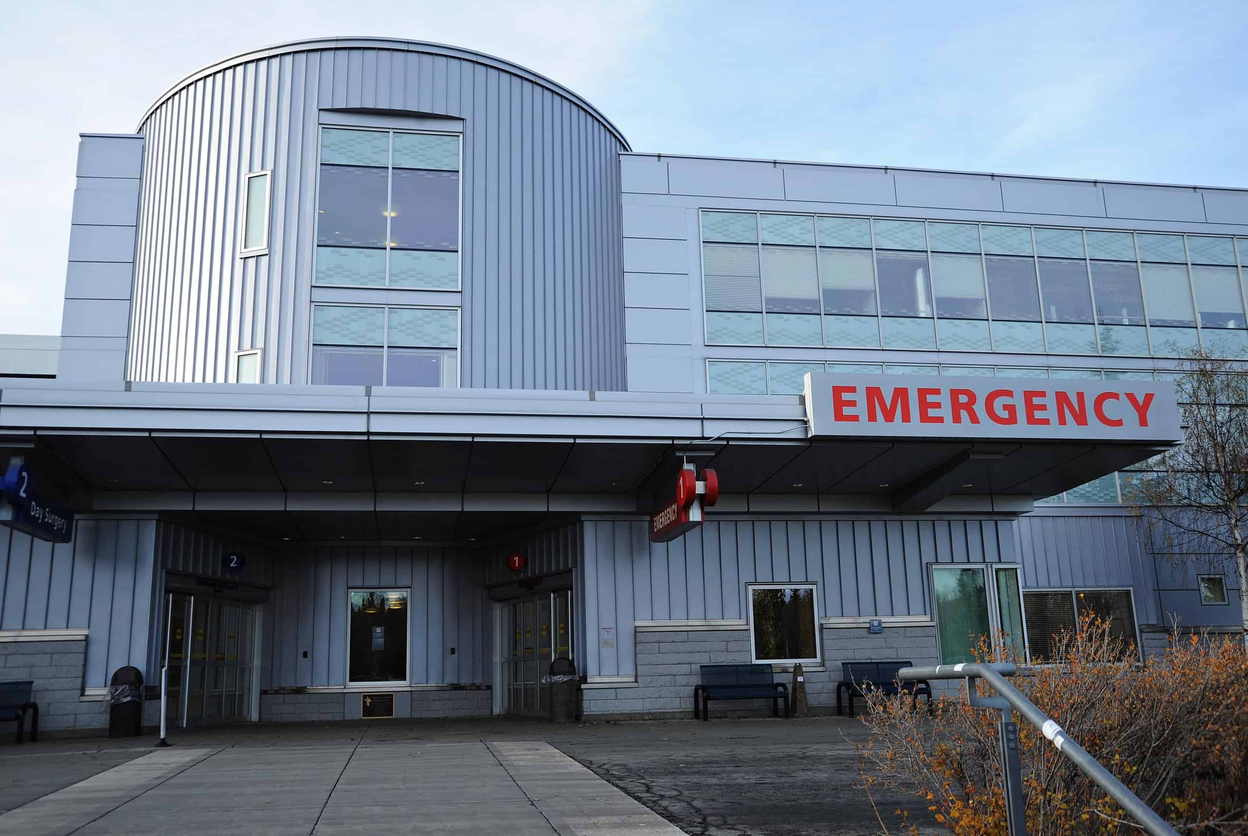 Providence Alaska Medical Center emergency room by Wonderlane