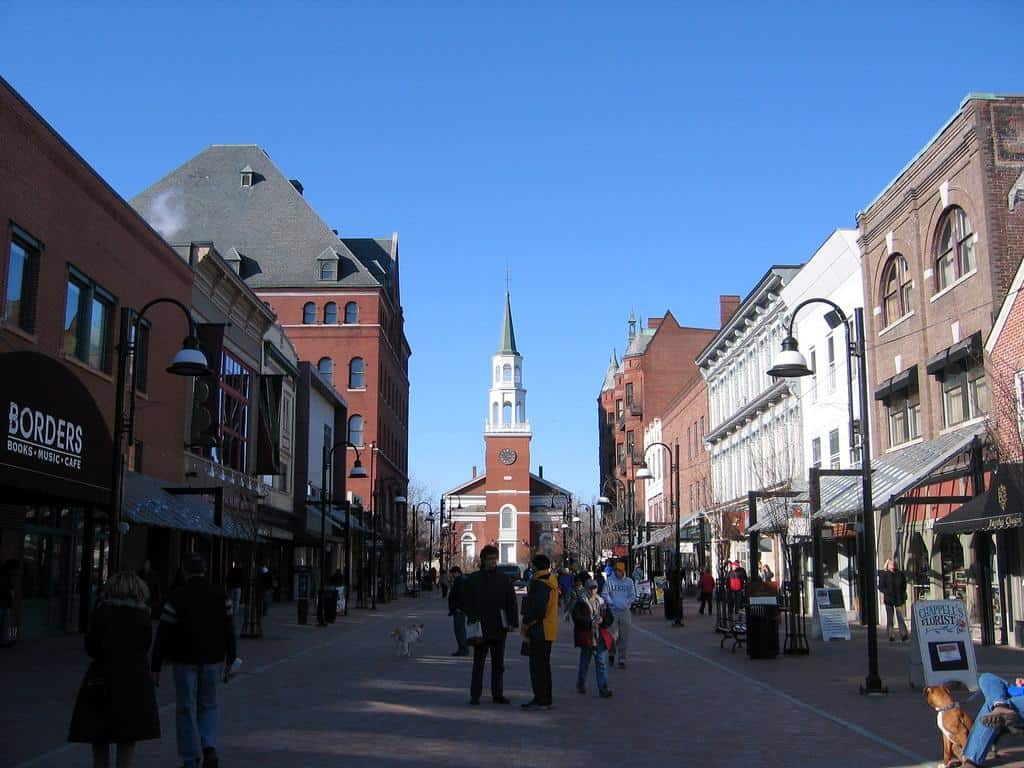 Burlington, Vermont by Jared and Corin