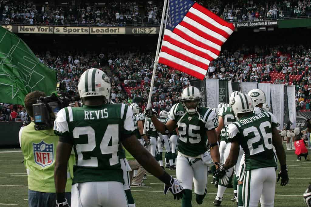 New+York+Jets | New York Jets vs Jacksonville Jaguars Military Ceremony