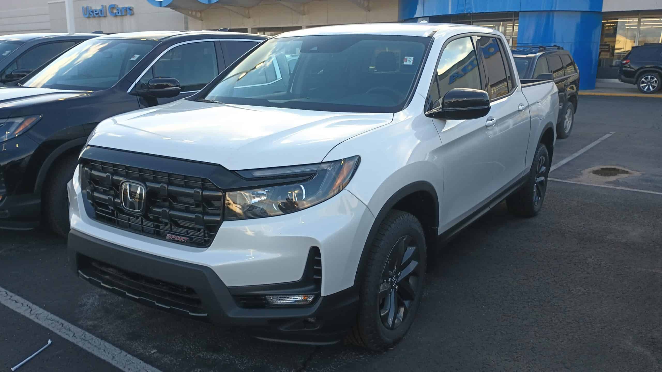 2024+Honda+Ridgeline | 2024 Honda Ridgeline front view