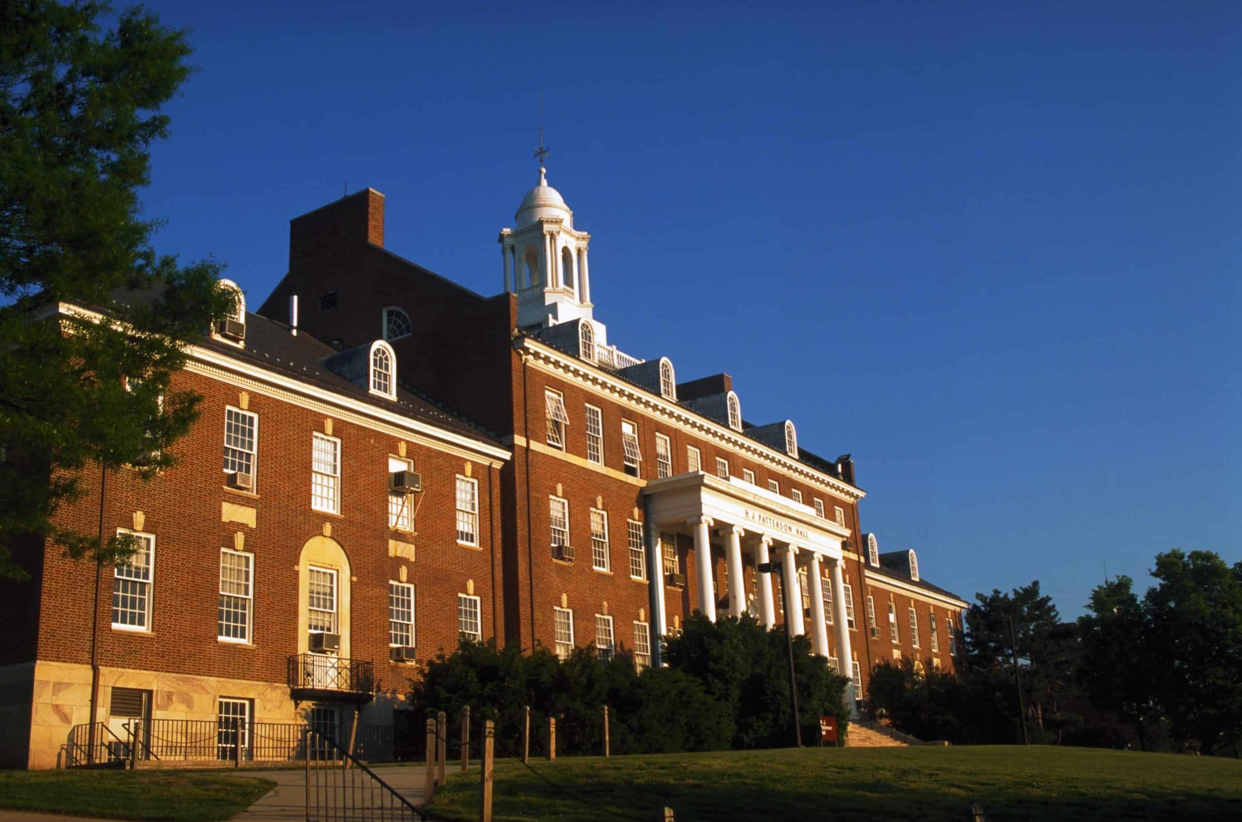 University of Maryland | H.J. Patterson Hall at University of Maryland