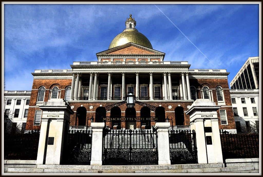 The Massachusetts State House (1798) (1 of 2) by Tony Fischer Photography