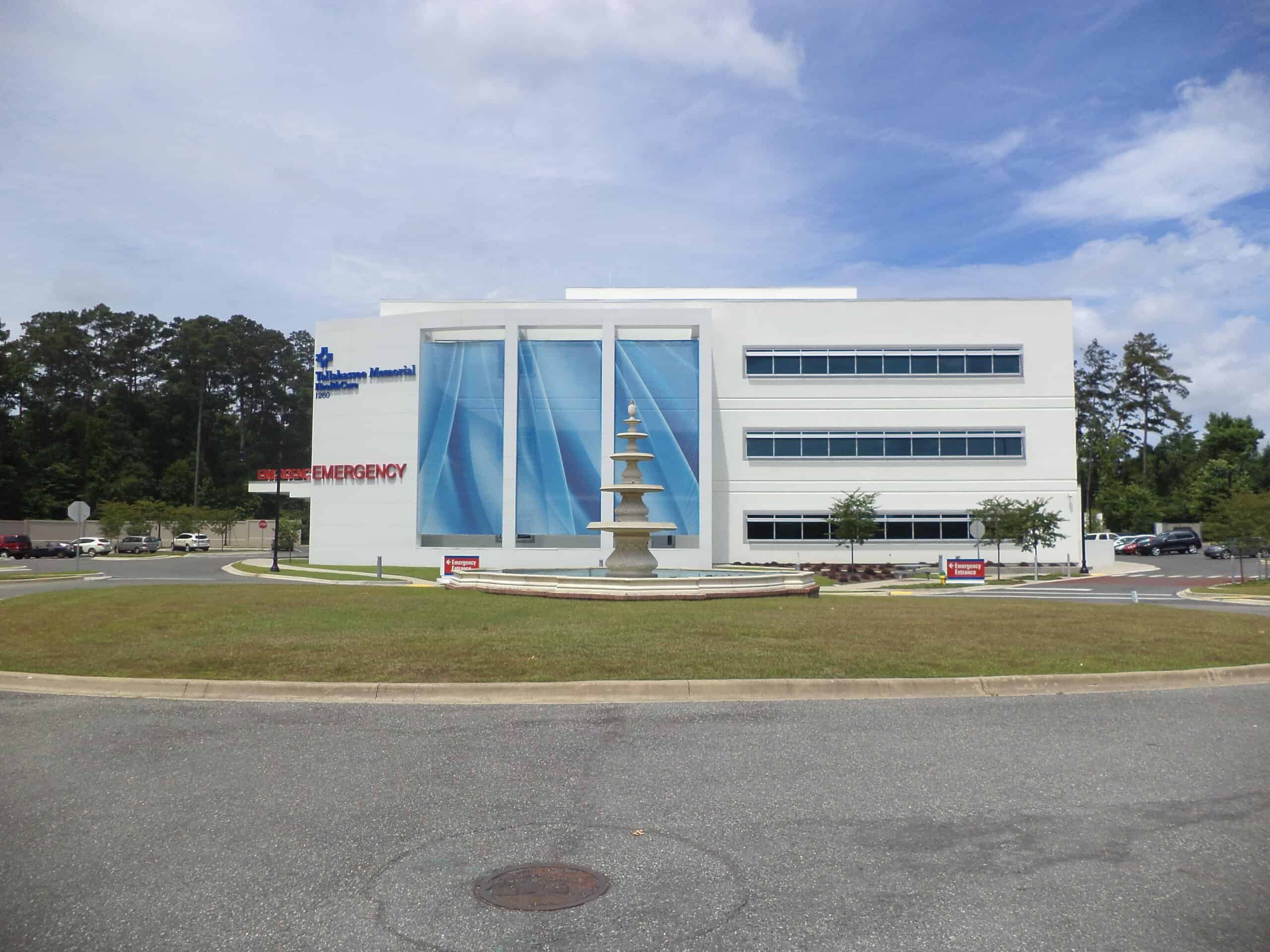 File:Tallahassee Memorial Hospital (East face).JPG by Michael Rivera