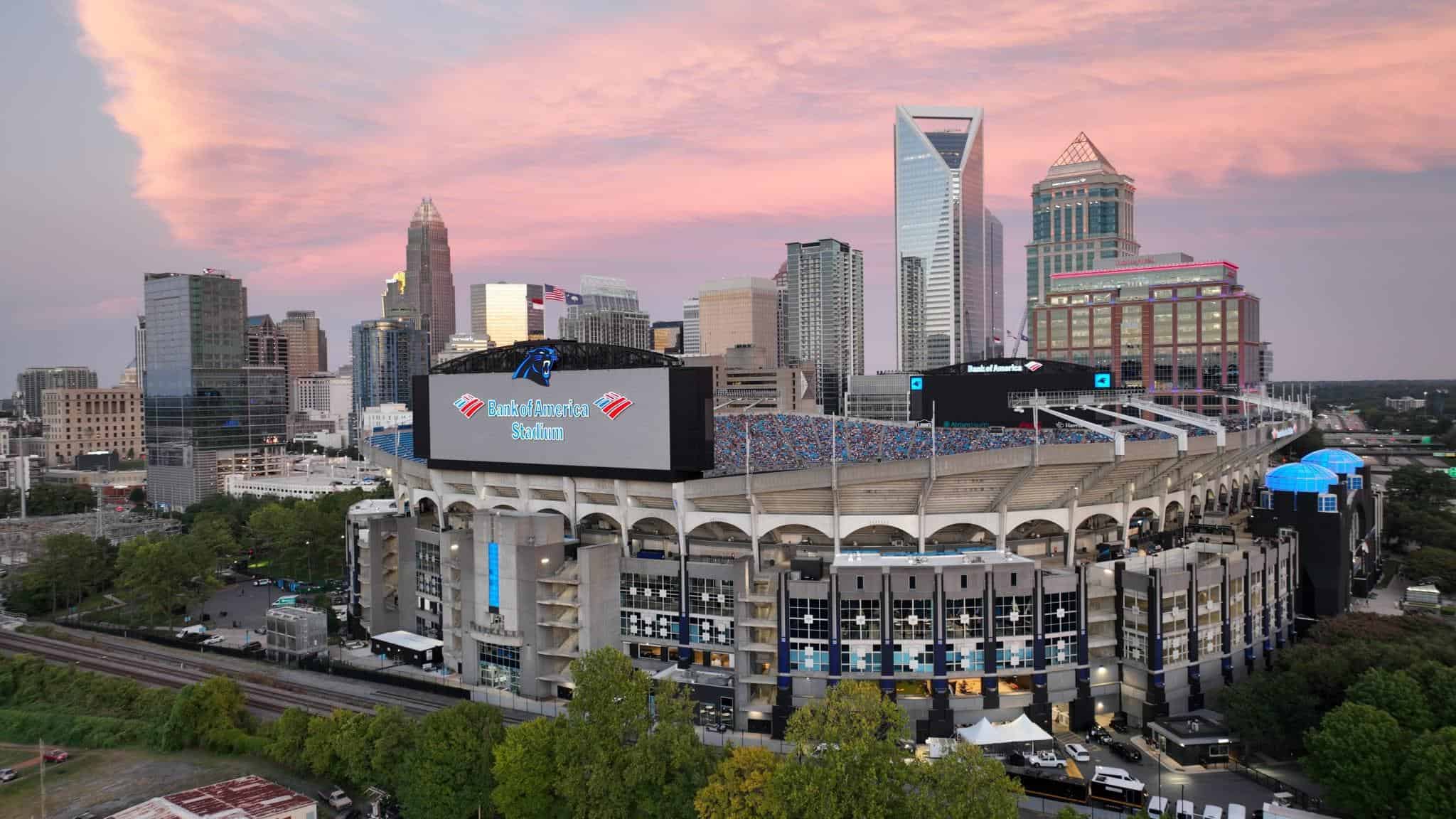 Bank of america stadium 2023 by Carlos.dkfi