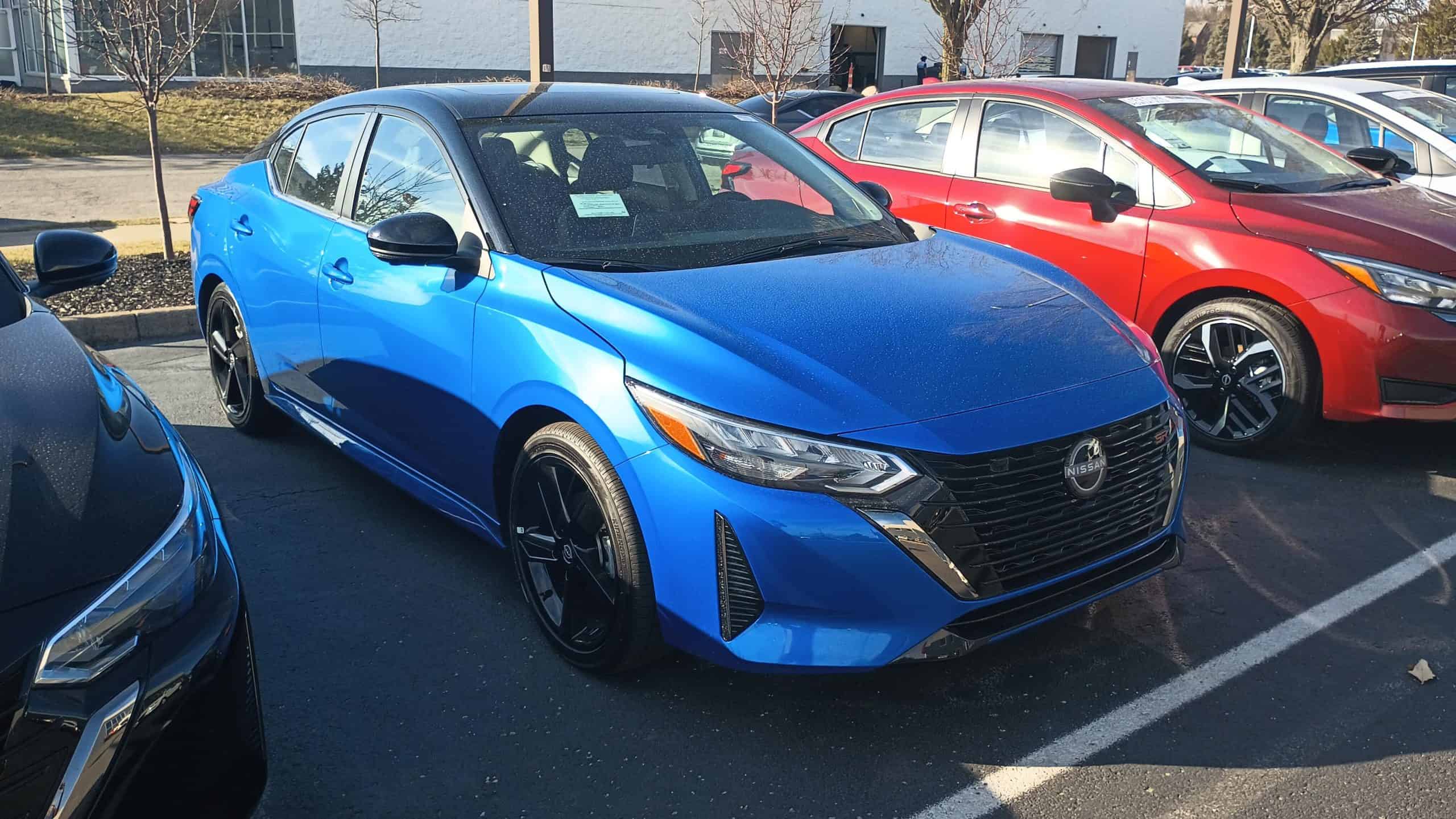 2024+Nissan+Sentra | 2024 Nissan Sentra front view