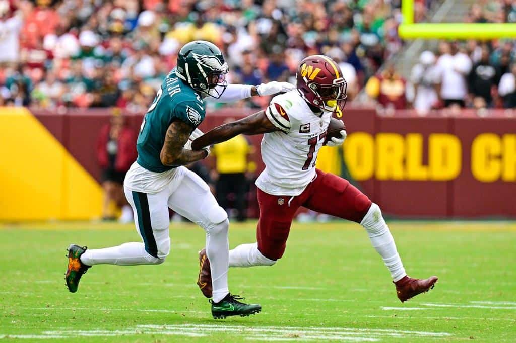 NFL Week 3: Washington Commanders vs. Philadelphia Eagles by All-Pro Reels