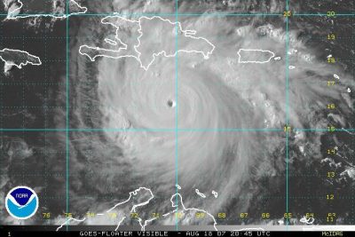 Florida Tops U.S. States Hit by Category 3 Hurricanes, as Tropical Storm Erin Poised to Become First Major Storm of the  2025 Atlantic Hurricane Season