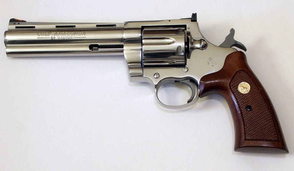Colt Anaconda by ~Steve Z~