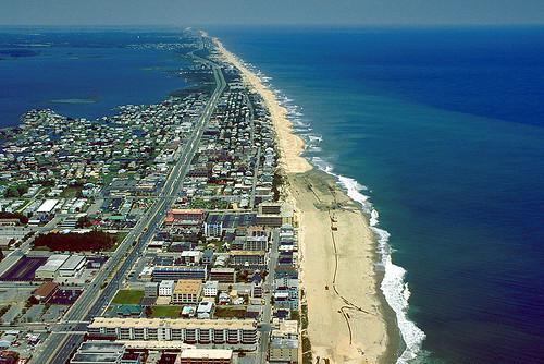 Ocean City Maryland by eutrophication&amp;hypoxia