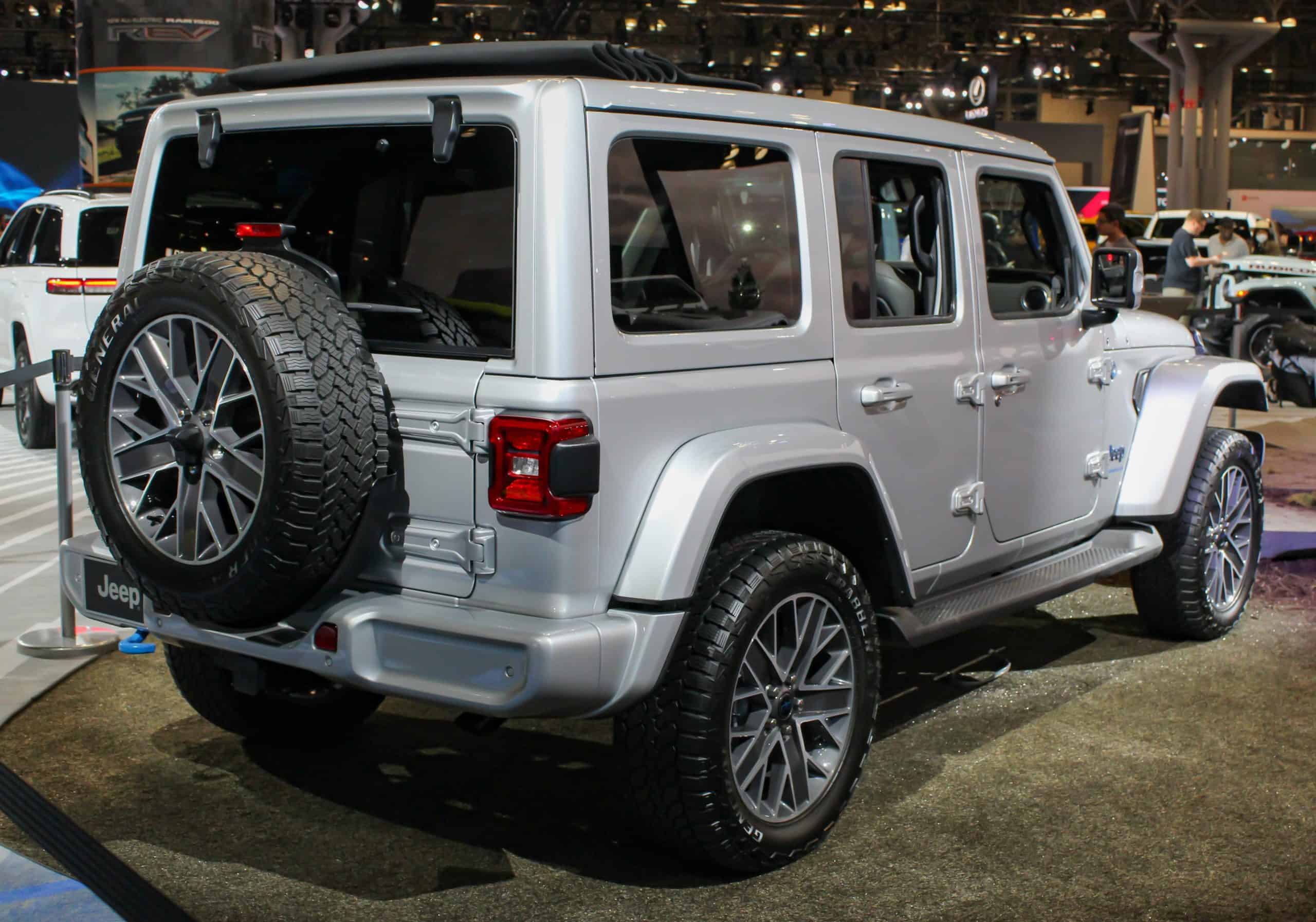 2024 Jeep Wrangler, rear NYIAS 2023 by Kevauto