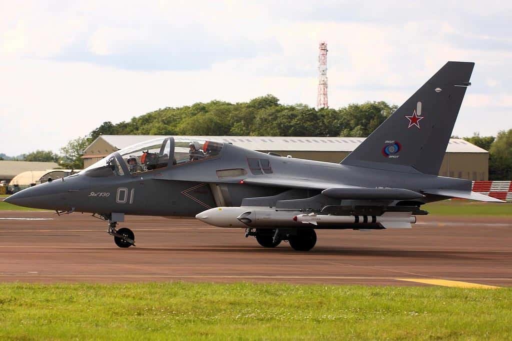 Yak 130 Mitten - RIAT 2012 by Airwolfhound