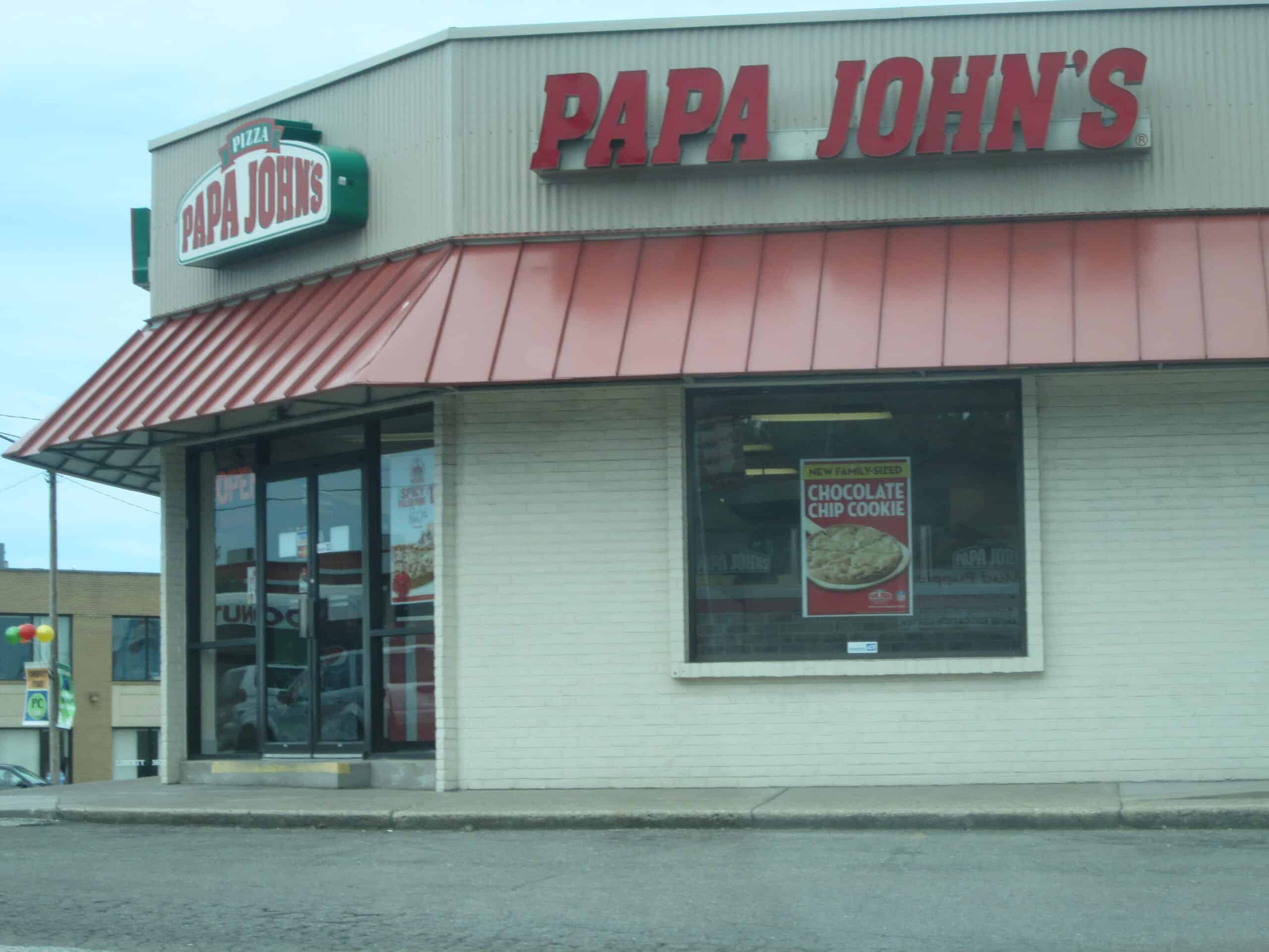 Papa John&#039;s by Random Retail