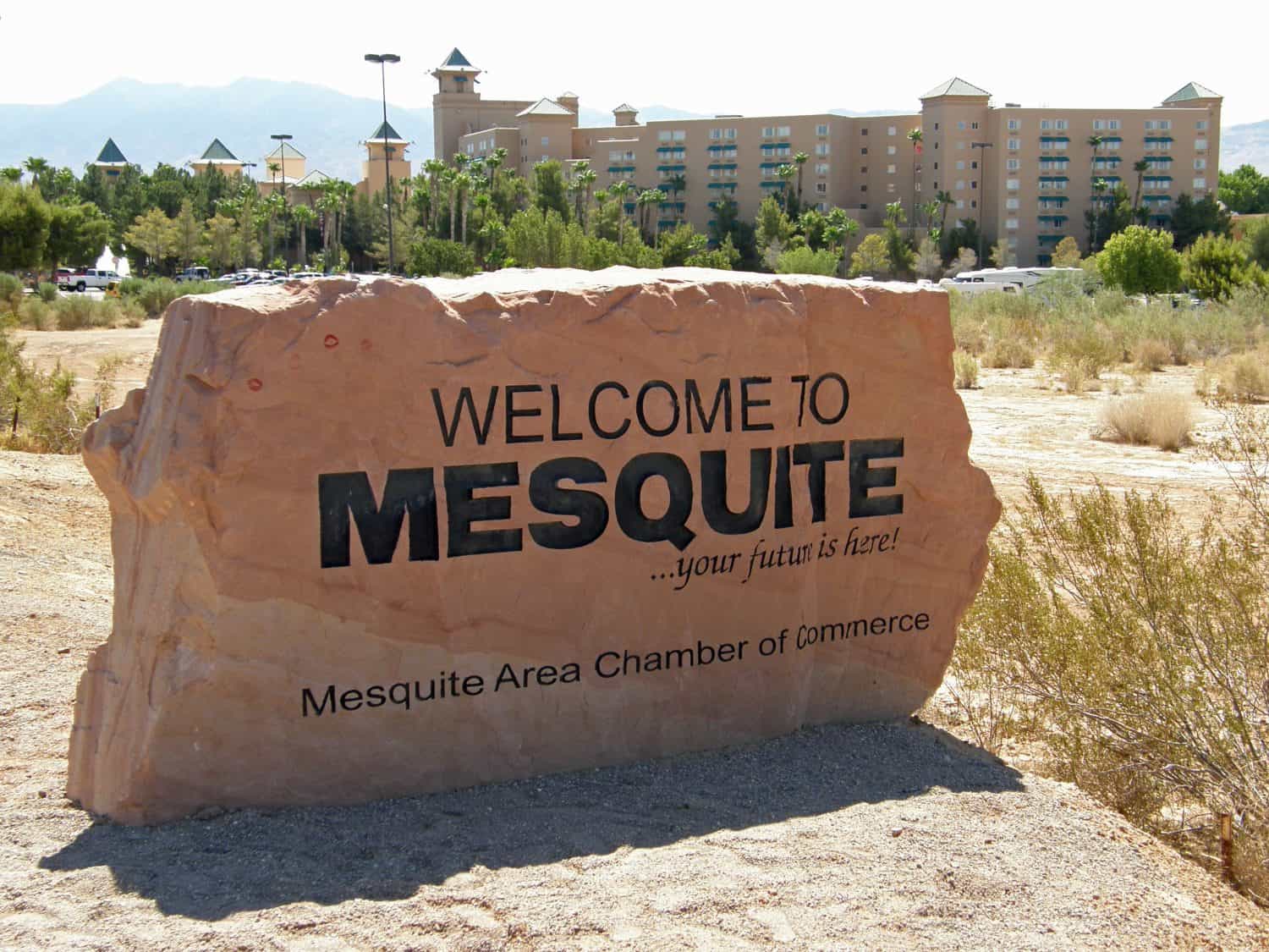 City of Mesquite sign
