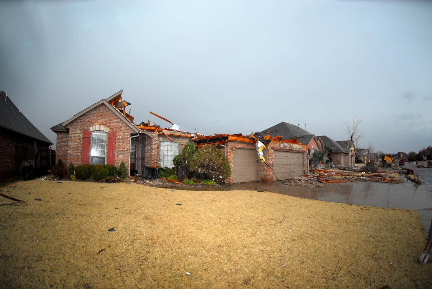 Tornado alley tornado storm damage