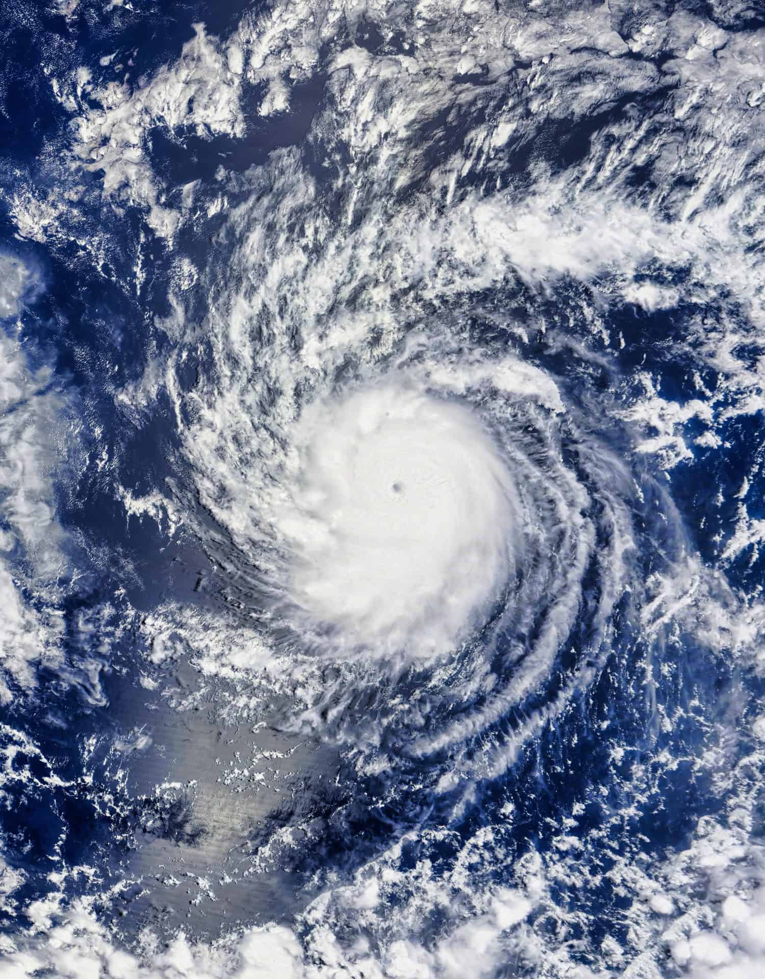 Hurricane Hilda 10E east of Hawaii. Hurricane Hilda 10E east of Hawaii. Elements of this image furnished by NASA.