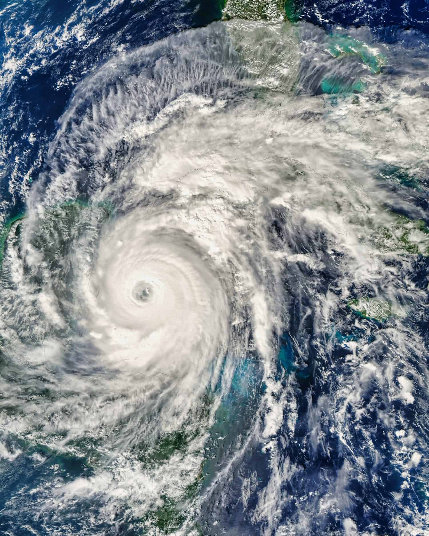 Hurricane Wilma 24L approaching Central America. Hurricane Wilma 24L approaching Central America. Elements of this image furnished by NASA.