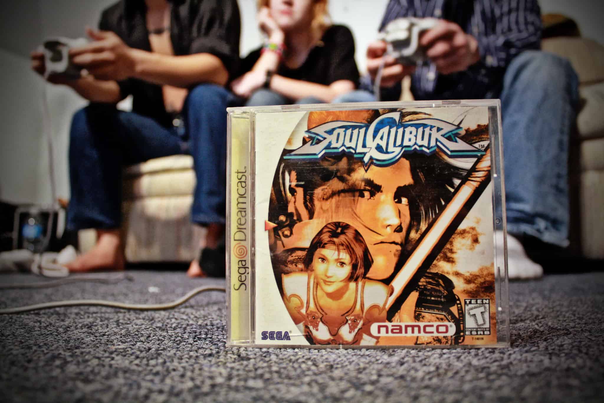 SoulCalibur Dreamcast