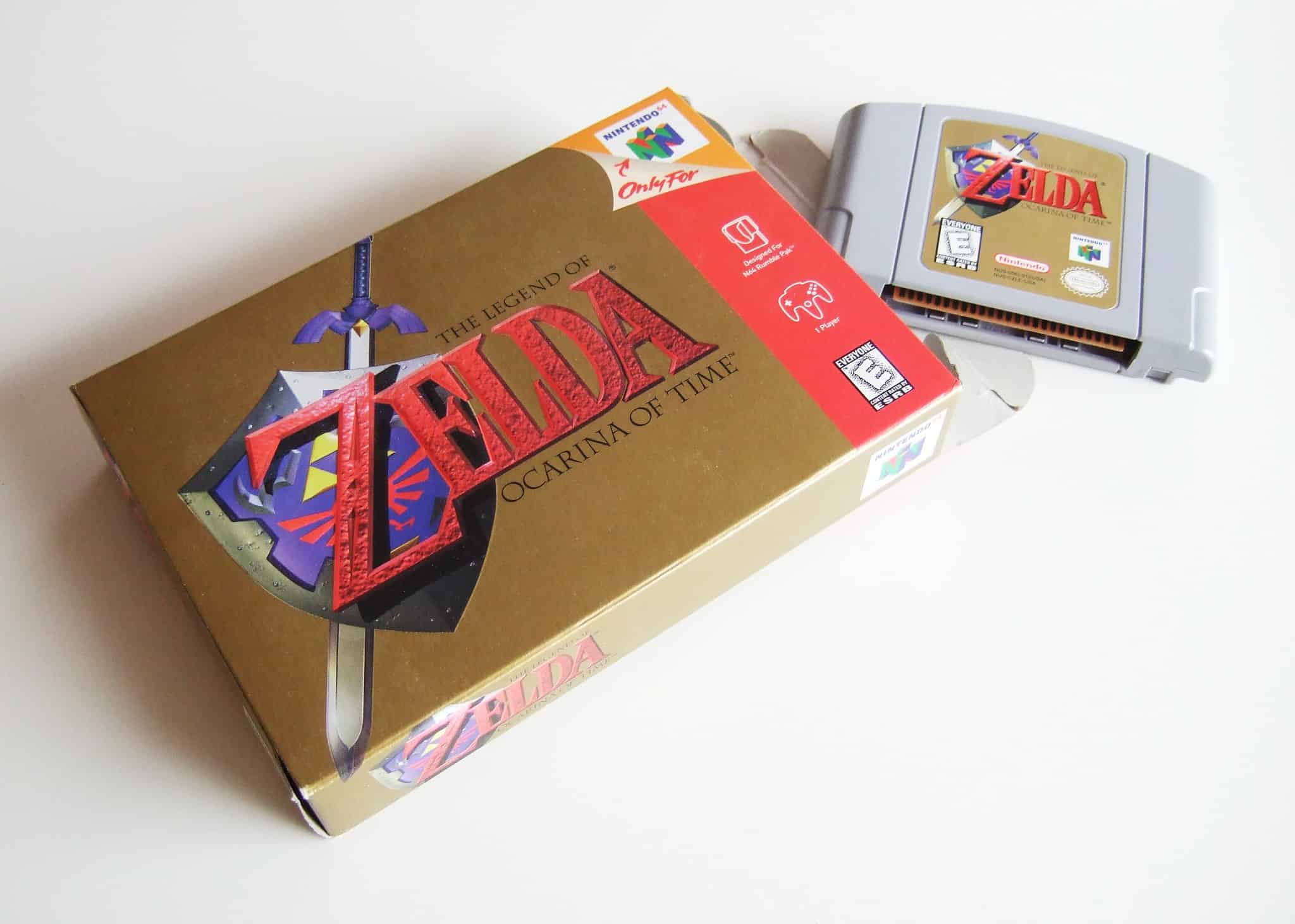 Legend of Zelda: Ocarina of Time