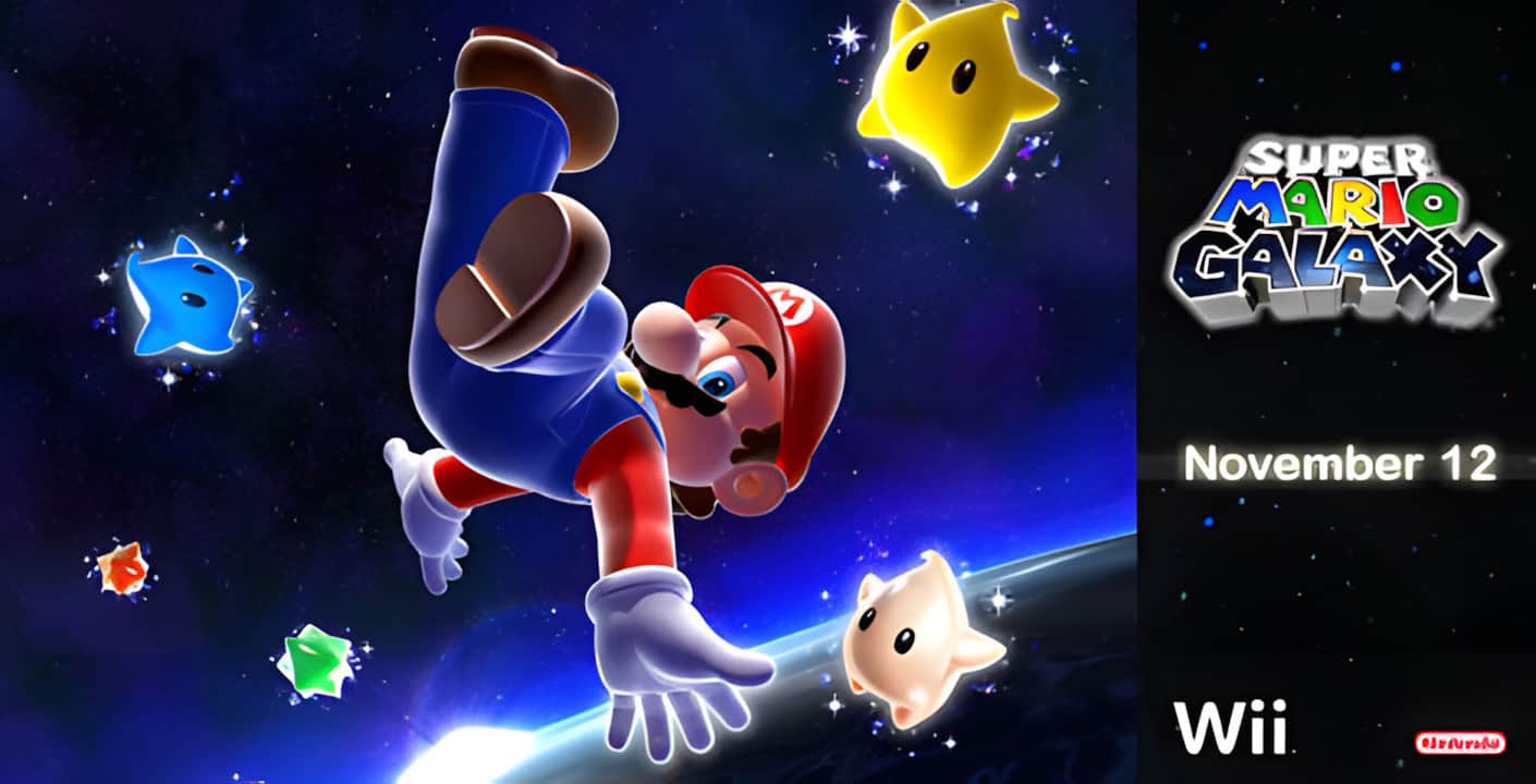 Super Mario Galaxy Wii