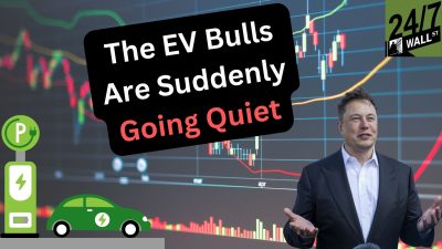 The EV Bulls Are Suddenly Going Quiet