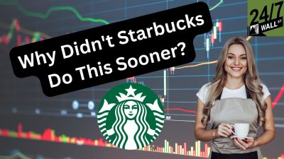 Why Didn’t Starbucks (Nasdaq: SBUX) Do This Sooner?