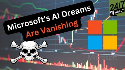 Microsoft’s AI Dreams Are Vanishing