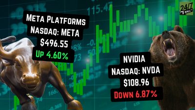 Meta Platforms Soars While NVIDIA Plummets – Here’s Why