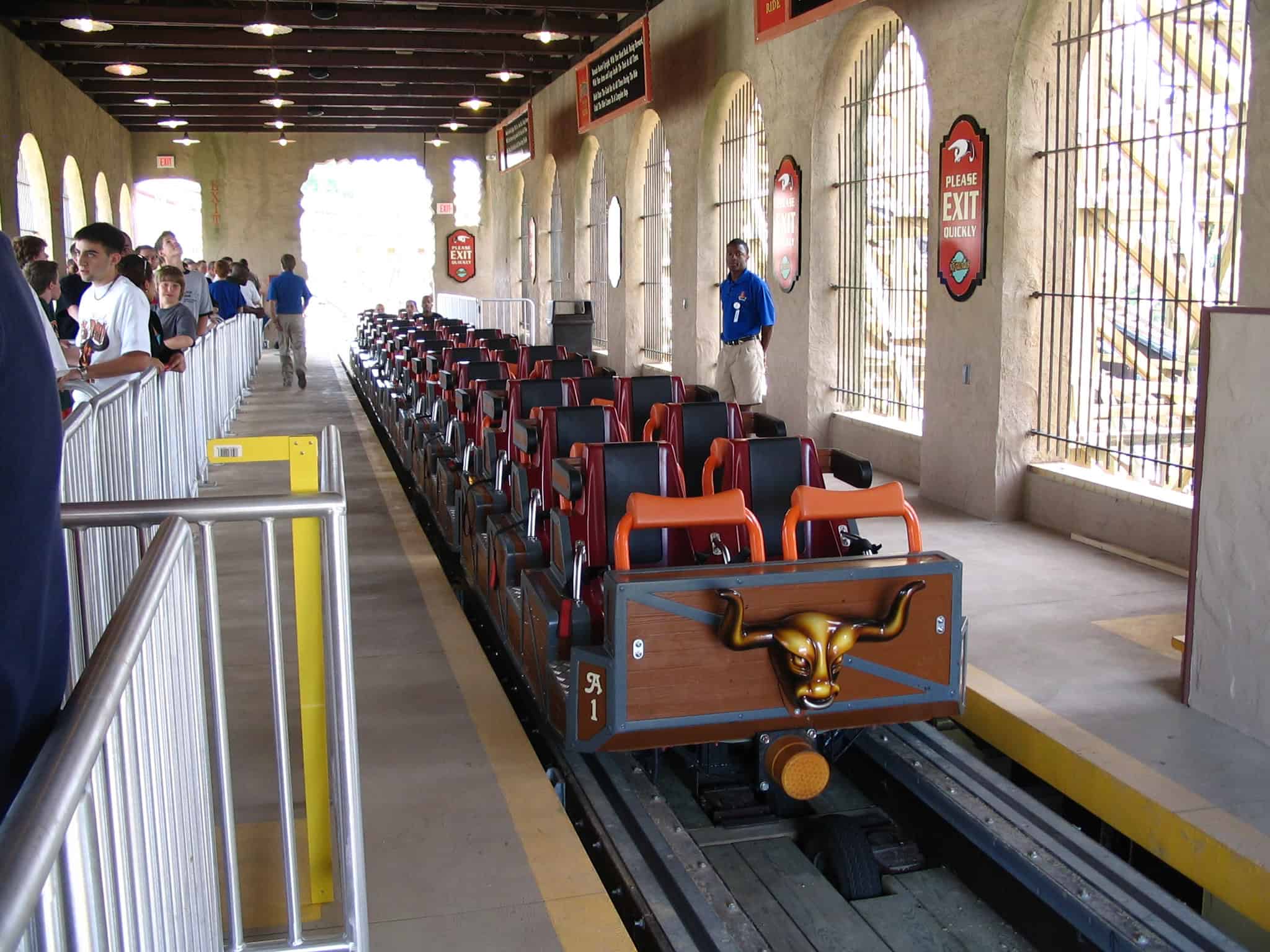 El Toro Roller Coaster