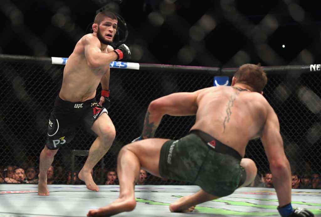 UFC 229: Khabib v McGregor