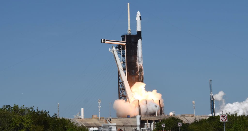 SpaceX Axiom-1 Launches First Privately Funded And Crewed Mission To ISS